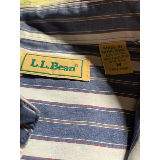 L.L.Bean(エルエルビーン)のメンズ　お値下げ♪ L.L.Bean ストライプシャツ メンズのトップス(シャツ)の商品写真
