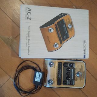 ズーム(Zoom)のamarysiur様専用、ZOOM AC-2 Acoustic Creator(エフェクター)