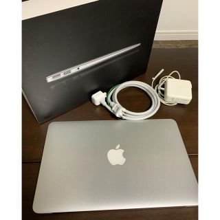 アップル(Apple)のMacBook Air MC969J/A 11インチ 2011年 美品 USキー(ノートPC)