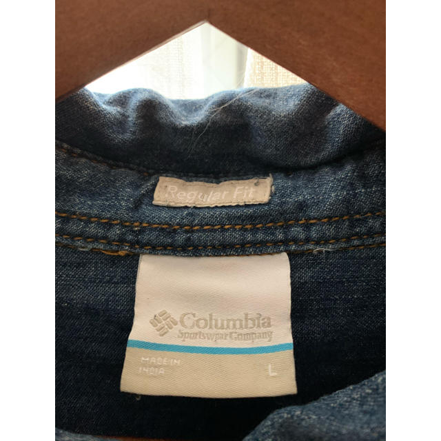 Columbia(コロンビア)のコロンビア　columbia デニムシャツ メンズのトップス(シャツ)の商品写真