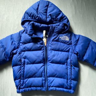 ザノースフェイス(THE NORTH FACE)のノースフェイス　キッズ　ダウンジャケット　90(ジャケット/上着)