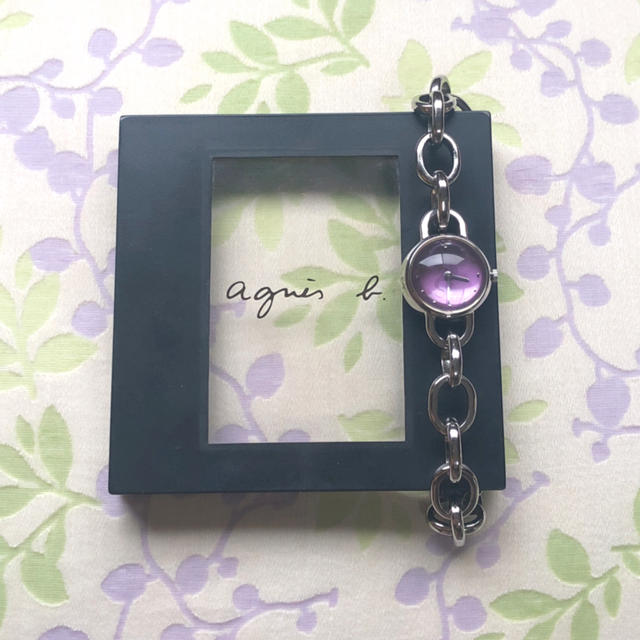 agnes b.(アニエスベー)のアニエス　㊴　　腕時計・稼動品✨ レディースのファッション小物(腕時計)の商品写真