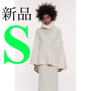 ザラ(ZARA)の＊新品＊ZARA チャンキーニット セーター(ニット/セーター)