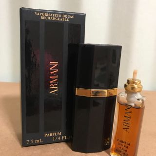 アルマーニ(Armani)のアルマーニ　香水　vaporisateur 7.5ml(香水(女性用))