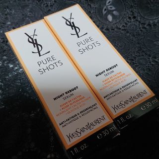 イヴサンローランボーテ(Yves Saint Laurent Beaute)のピュアショット(美容液)