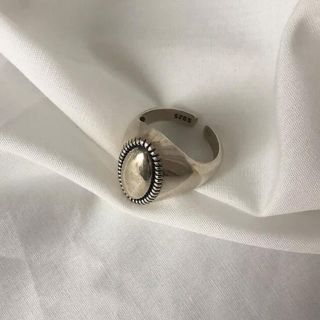 トゥデイフル(TODAYFUL)のVintage oval ring No.498(リング(指輪))