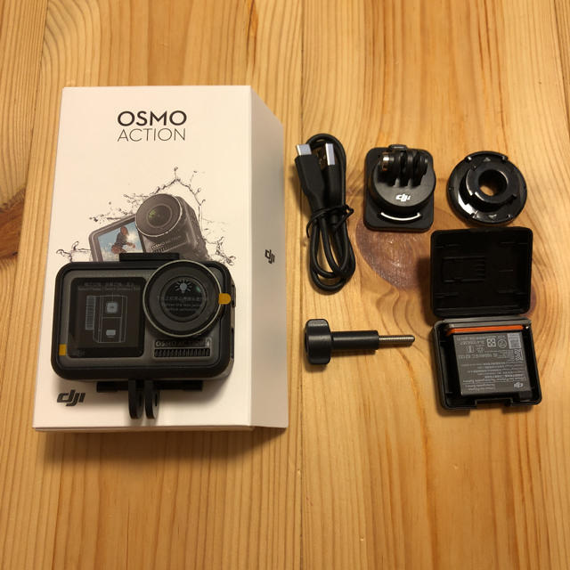 アクションカメラDJI OSMO ACTION 新品未使用