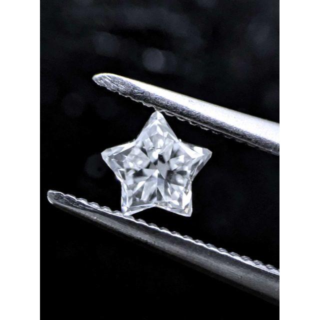 ルースダイヤモンド / STAR CUT/0.321 ct. CHUO鑑定書つき437X444X289付属品