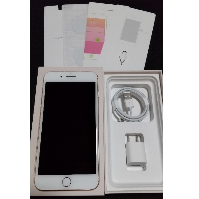 iPhone8plus★64GB★SIMロック解除済