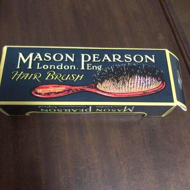 MASON PEARSON(メイソンピアソン)のB2 エクストラスモールブリッスル MASON PEARSON メイソンピアソン コスメ/美容のヘアケア/スタイリング(ヘアブラシ/クシ)の商品写真