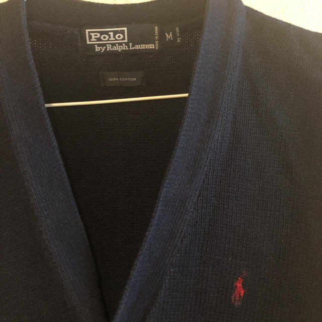 POLO RALPH LAUREN(ポロラルフローレン)の値下げ！！polo ralphlaurenニットベスト レディースのトップス(ベスト/ジレ)の商品写真