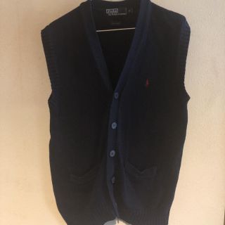 ポロラルフローレン(POLO RALPH LAUREN)の値下げ！！polo ralphlaurenニットベスト(ベスト/ジレ)