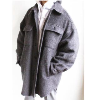 オオシマレイ(OSHIMA REI)のOSHIMA REI  CPOシャツコート(その他)