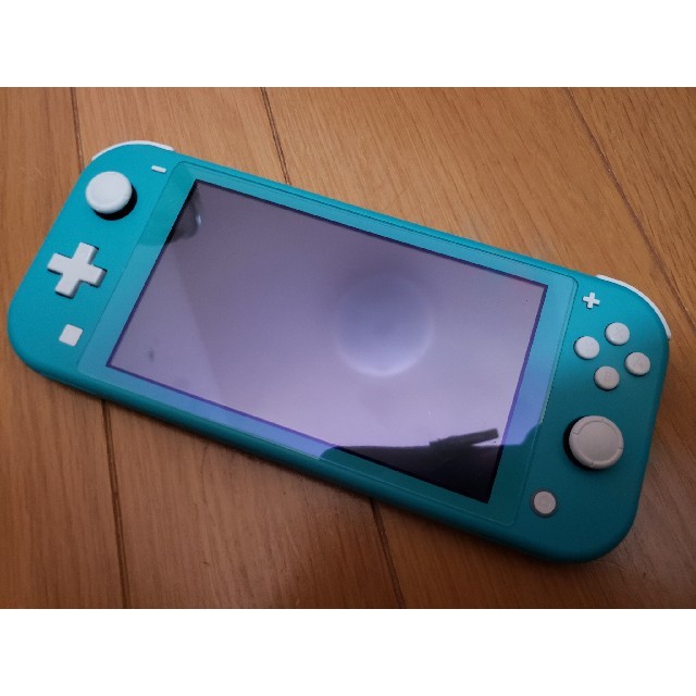 エンタメ/ホビー任天堂Switch Light本体　あつ森セット