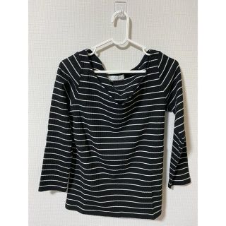 アズールバイマウジー(AZUL by moussy)のボーダー ロンＴ Tシャツ(Tシャツ(長袖/七分))