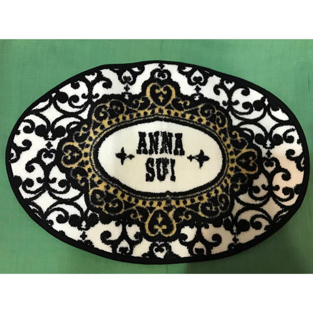 ANNA SUI(アナスイ)の新品未使用　アナスイ　ラグマット　非売品　マット　バスマット　アクセントマット インテリア/住まい/日用品のラグ/カーペット/マット(バスマット)の商品写真