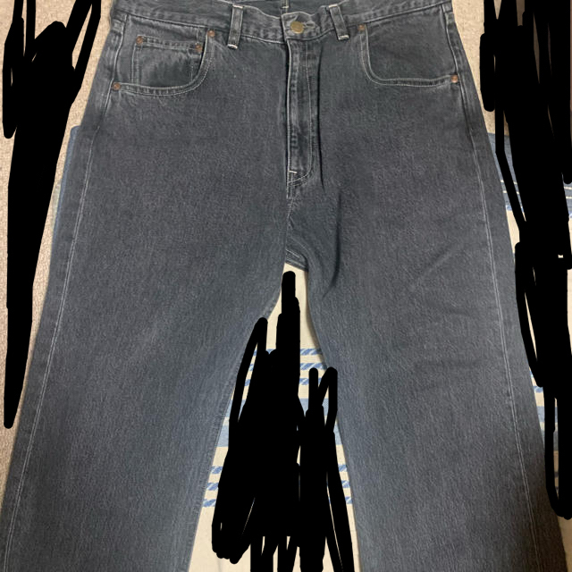 BAL(バル)のBAL FULLCUT JEAN メンズのパンツ(デニム/ジーンズ)の商品写真