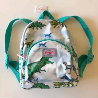 キャスキッドソン(Cath Kidston)のキャスキッドソン　キッズ　リュック　新品タグつき　恐竜柄(リュックサック)