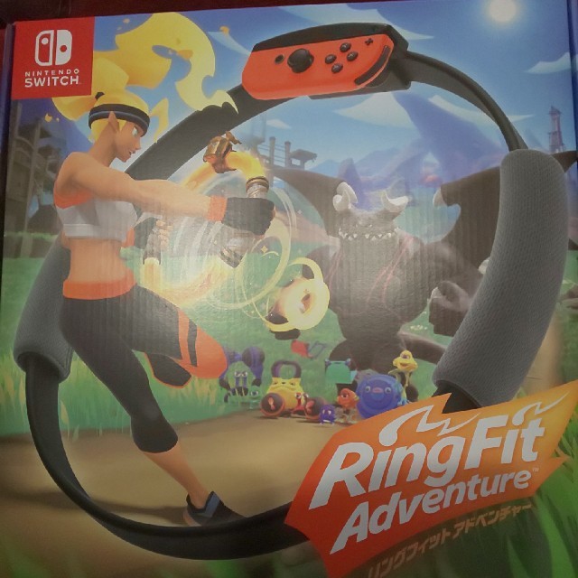 【新品】switch リングフィットアドベンチャー ダウンロード版