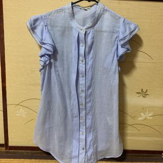 ローラアシュレイ(LAURA ASHLEY)のブラウス(シャツ/ブラウス(半袖/袖なし))