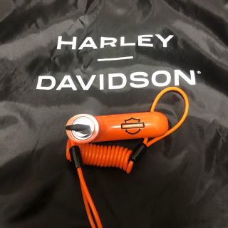 ハーレーダビッドソン(Harley Davidson)のハーレー純正 ディスクロック（盗難防止）(装備/装具)