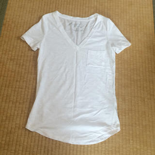 エアロポステール(AEROPOSTALE)のエアロポステール 白Tシャツ(Tシャツ(半袖/袖なし))