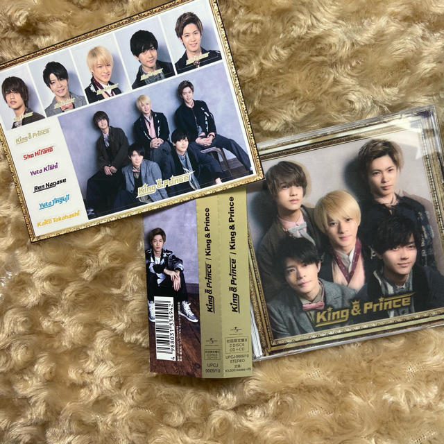 King＆Prince L\u0026 DVD＋CD 特典付き