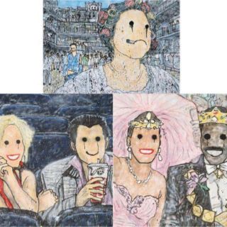 MADSAKI ポスター 3枚セット(版画)