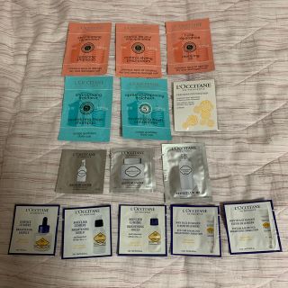 ロクシタン(L'OCCITANE)のロクシタン試供品14点セット(サンプル/トライアルキット)