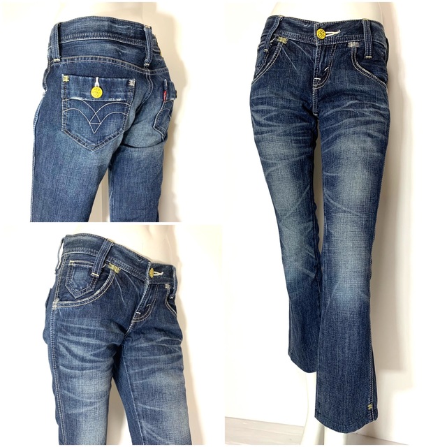 Levi's リーバイス ストレート USED加工 W27 Mサイズ 72cm 1