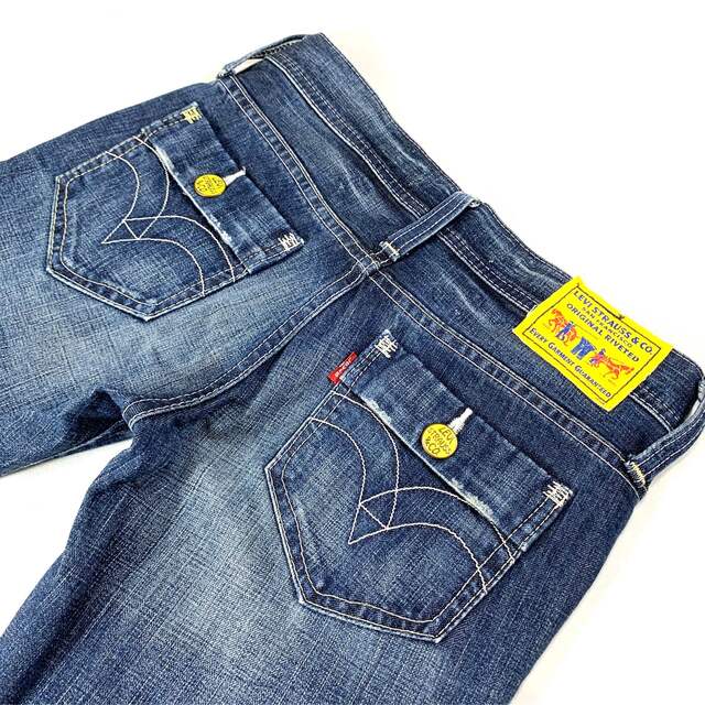 Levi's リーバイス ストレート USED加工 W27 Mサイズ 72cm 3