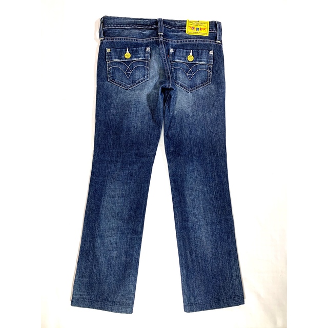 Levi's リーバイス ストレート USED加工 W27 Mサイズ 72cm 6