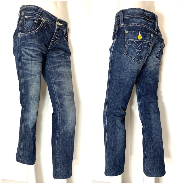 Levi's リーバイス ストレート USED加工 W27 Mサイズ 72cm 7