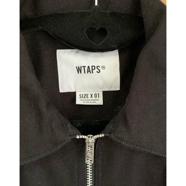 W)taps(ダブルタップス)のWTAPS CELL shirt 01 cotton twill shirt S メンズのトップス(シャツ)の商品写真