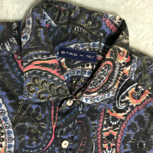 ETRO(エトロ)のETRO メンズ　シャツ　Mサイズ　 メンズのトップス(シャツ)の商品写真