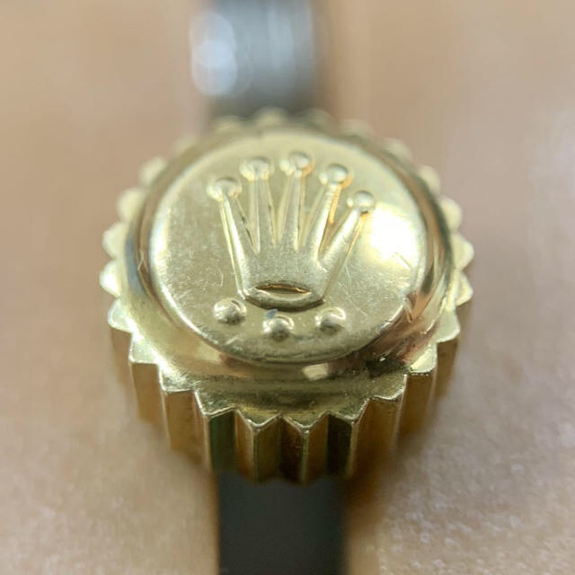 Rolex 純正18Kリューズ