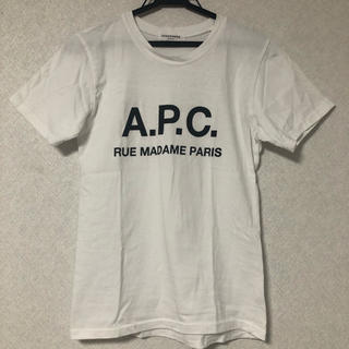 アーペーセー(A.P.C)のTシャツ　ロゴT(Tシャツ(半袖/袖なし))