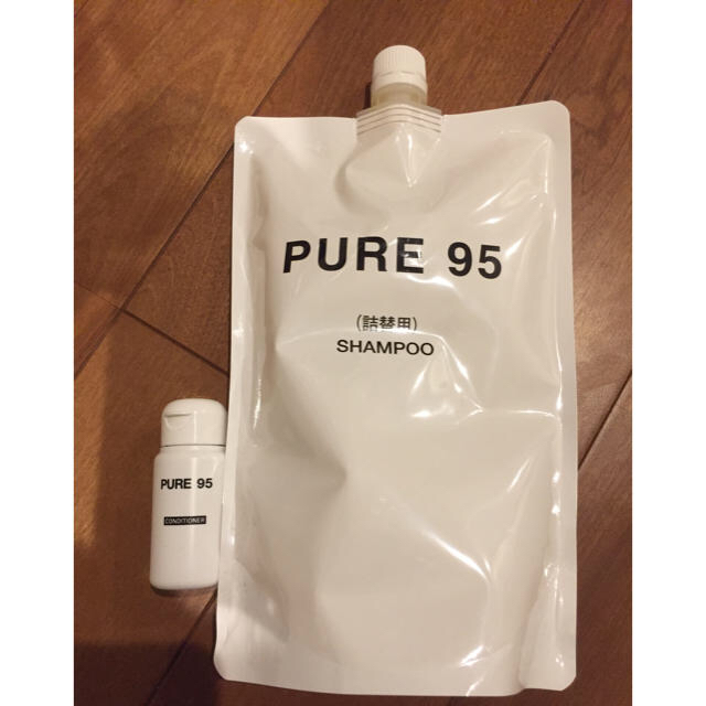 ピュア(PURE)95 シャンプー 詰替用(700mL) &コンディショナー コスメ/美容のヘアケア/スタイリング(シャンプー)の商品写真