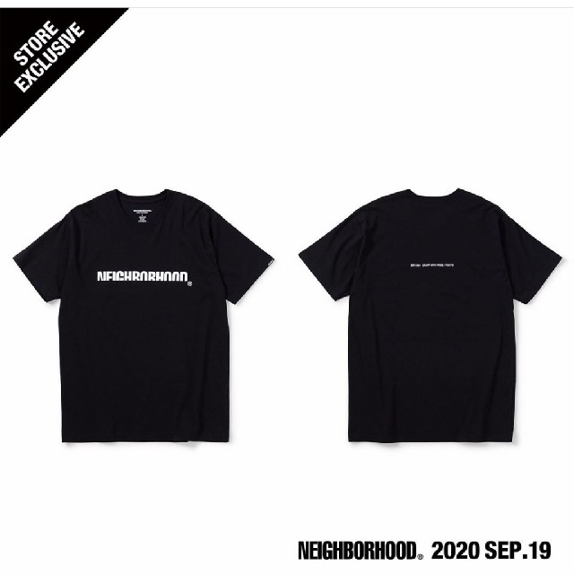 NEIGHBORHOOD(ネイバーフッド)のノベルティ付き ネイバーフッド Tシャツ Lサイズ 東京 メンズのトップス(Tシャツ/カットソー(半袖/袖なし))の商品写真