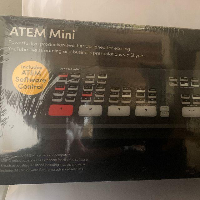 新品未開封 Black magic design ATEM Mini 国内正規品 カタログギフト