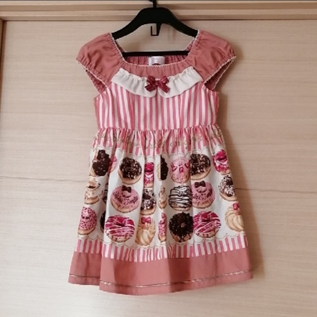 Shirley Temple - 美品 シャーリーテンプル ドーナツpt ワンピース 100 Shirley Temple - 美品 シャーリーテンプル ドーナツpt ワンピース 100