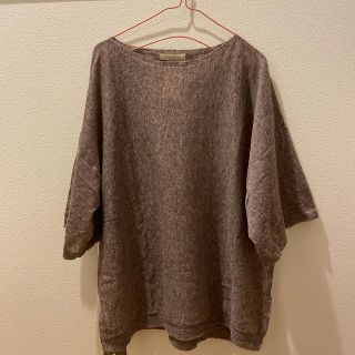 ショコラフィネローブ(chocol raffine robe)のchocol raffine新品ニットチュニック(チュニック)