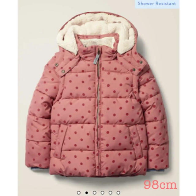 mini boden ♡ 防水コート ピンク ドット 完売品