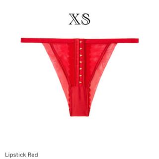 ヴィクトリアズシークレット(Victoria's Secret)のベルベット　ブラジリアンパンティXS(ショーツ)