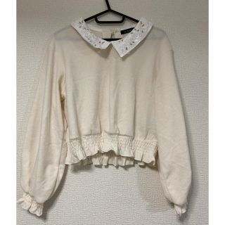 ダブルクローゼット(w closet)の【W closet】トップス(カットソー(長袖/七分))