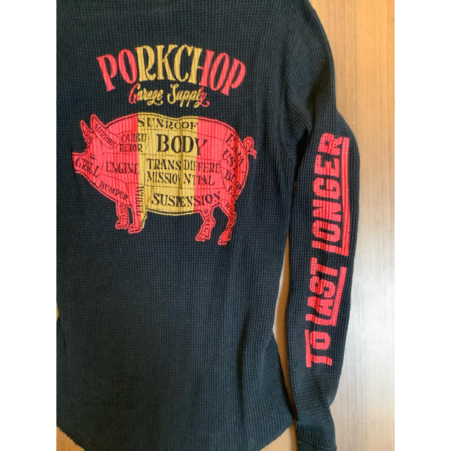 NEIGHBORHOOD(ネイバーフッド)のポークチョップの2019年初売り　BACK PORK サーマル メンズのトップス(Tシャツ/カットソー(七分/長袖))の商品写真