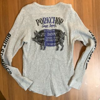 ネイバーフッド(NEIGHBORHOOD)のポークチョップの2019年初売り　BACK PORK サーマル(Tシャツ/カットソー(七分/長袖))