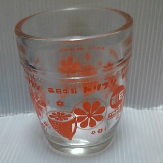 昭和レトロ　レトロ　毎日牛乳　ドリプシ　グラス(グラス/カップ)