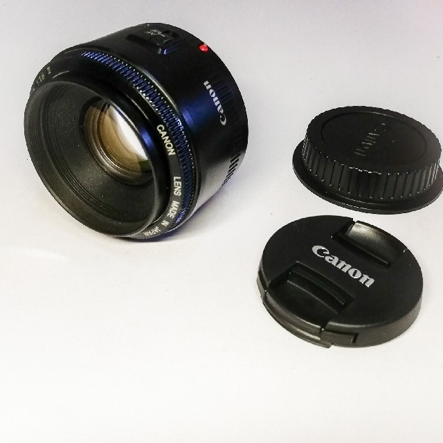 Canon(キヤノン)のCanon 単焦点 レンズ EF 50mm f1.8 II スマホ/家電/カメラのカメラ(レンズ(単焦点))の商品写真