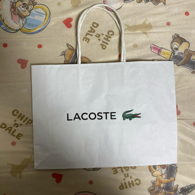 LACOSTE(ラコステ)のLACOSTE ショッパー　小 レディースのバッグ(ショップ袋)の商品写真